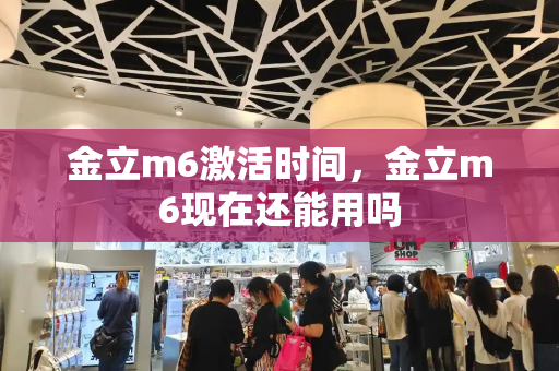 金立m6激活时间，金立m6现在还能用吗-第1张图片-星选测评