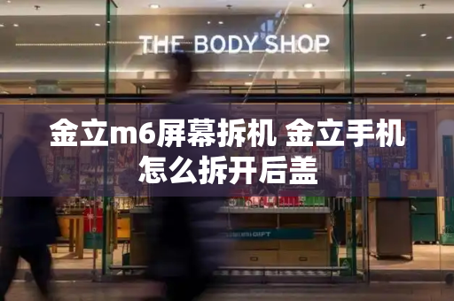 金立m6屏幕拆机 金立手机怎么拆开后盖-第1张图片-星选测评