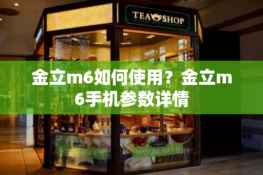 金立m6如何使用？金立m6手机参数详情-第1张图片-星选测评