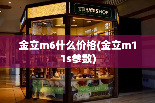 金立m6什么价格(金立m11s参数)