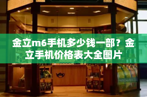 金立m6手机多少钱一部？金立手机价格表大全图片-第1张图片-星选测评
