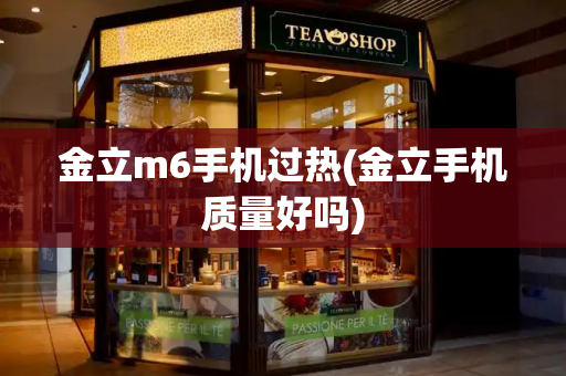 金立m6手机过热(金立手机质量好吗)-第1张图片-星选测评