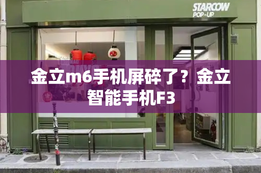 金立m6手机屏碎了？金立智能手机F3-第1张图片-星选测评
