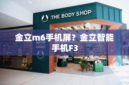 金立m6手机屏？金立智能手机F3-第1张图片-星选测评