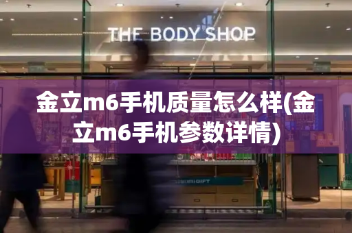 金立m6手机质量怎么样(金立m6手机参数详情)-第1张图片-星选测评