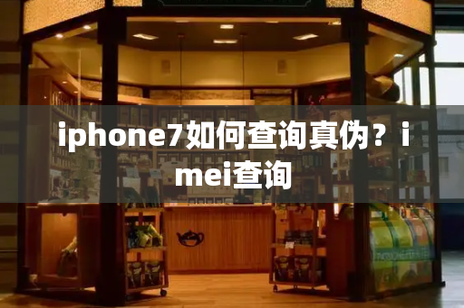 iphone7如何查询真伪？imei查询-第1张图片-星选测评