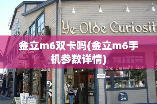金立m6双卡吗(金立m6手机参数详情)