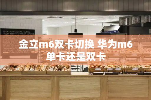 金立m6双卡切换 华为m6单卡还是双卡