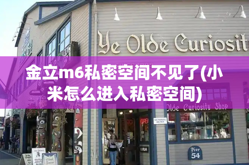 金立m6私密空间不见了(小米怎么进入私密空间)