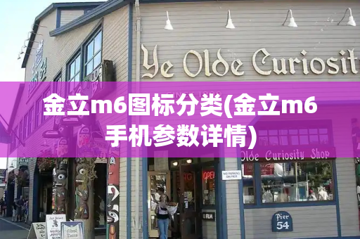 金立m6图标分类(金立m6手机参数详情)