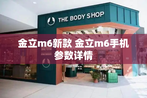 金立m6新款 金立m6手机参数详情-第1张图片-星选测评
