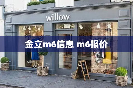 金立m6信息 m6报价-第1张图片-星选测评
