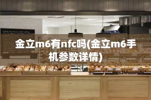 金立m6有nfc吗(金立m6手机参数详情)