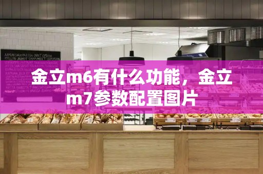 金立m6有什么功能，金立m7参数配置图片
