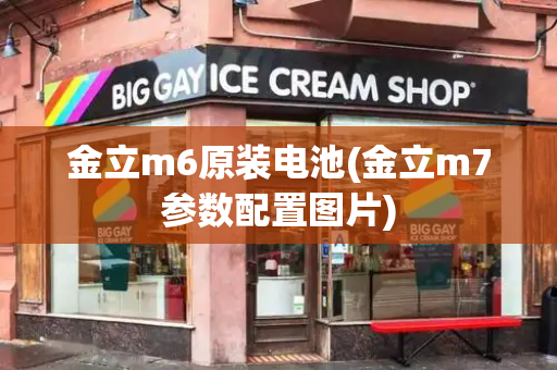 金立m6原装电池(金立m7参数配置图片)-第1张图片-星选测评