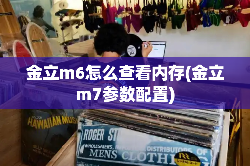 金立m6怎么查看内存(金立m7参数配置)-第1张图片-星选测评