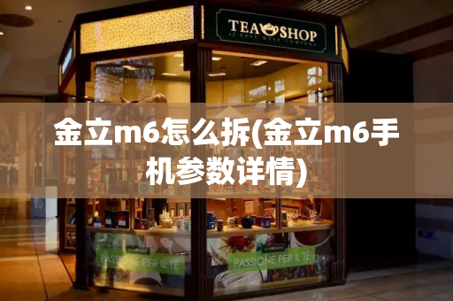 金立m6怎么拆(金立m6手机参数详情)-第1张图片-星选测评