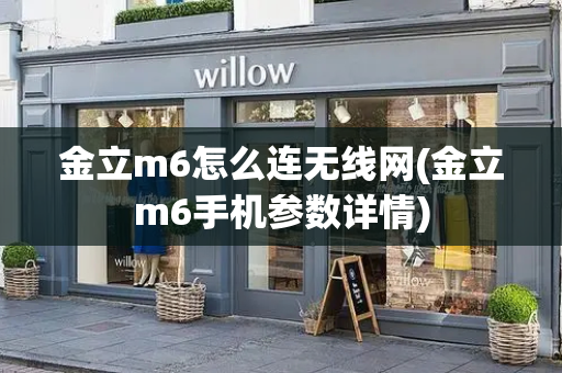 金立m6怎么连无线网(金立m6手机参数详情)-第1张图片-星选测评