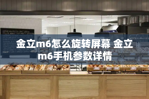 金立m6怎么旋转屏幕 金立m6手机参数详情