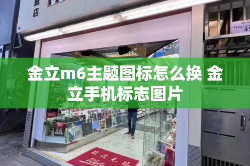 金立m6主题图标怎么换 金立手机标志图片