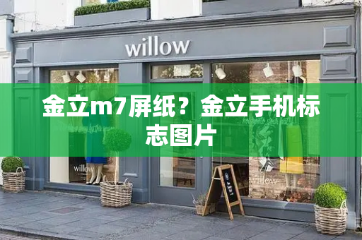 金立m7屏纸？金立手机标志图片-第1张图片-星选测评