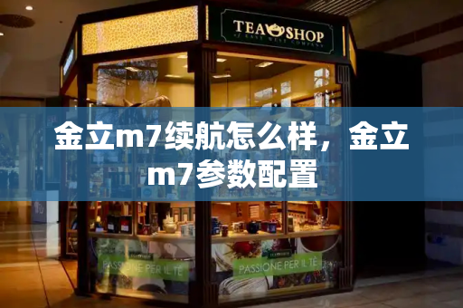 金立m7续航怎么样，金立m7参数配置-第1张图片-星选测评