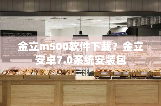 金立m500软件下载？金立安卓7.0系统安装包-第1张图片-星选测评