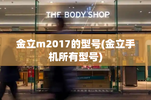 金立m2017的型号(金立手机所有型号)