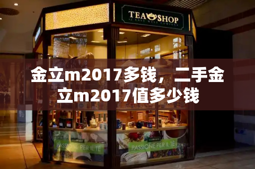 金立m2017多钱，二手金立m2017值多少钱-第1张图片-星选测评