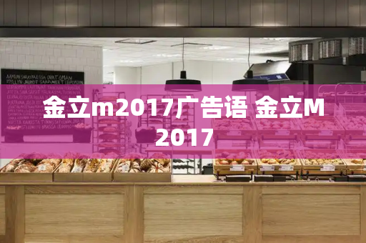 金立m2017广告语 金立M2017