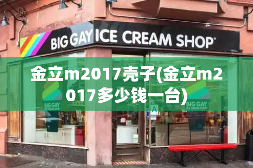 金立m2017壳子(金立m2017多少钱一台)