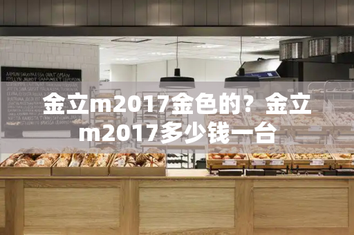 金立m2017金色的？金立m2017多少钱一台-第1张图片-星选测评