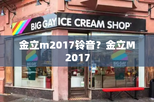 金立m2017铃音？金立M2017-第1张图片-星选测评