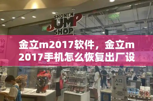 金立m2017软件，金立m2017手机怎么恢复出厂设置-第1张图片-星选测评