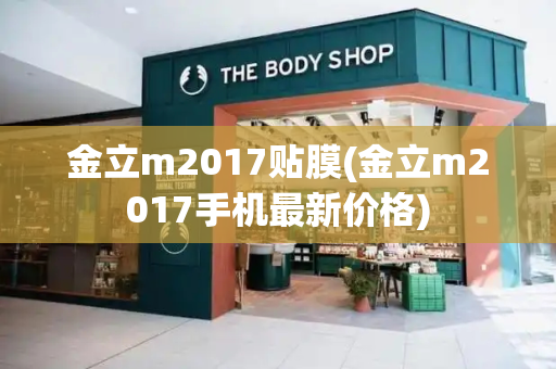 金立m2017贴膜(金立m2017手机最新价格)-第1张图片-星选测评