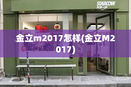 金立m2017怎样(金立M2017)-第1张图片-星选测评