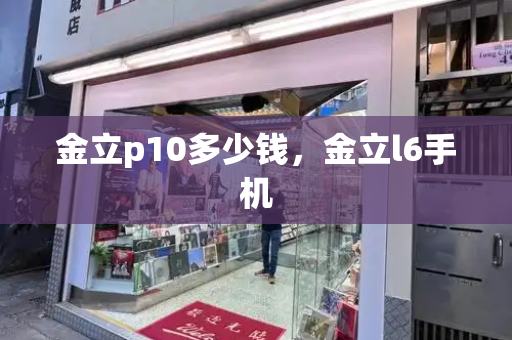 金立p10多少钱，金立l6手机-第1张图片-星选测评