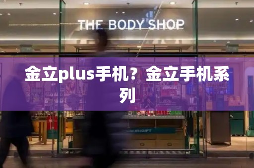 金立plus手机？金立手机系列-第1张图片-星选测评
