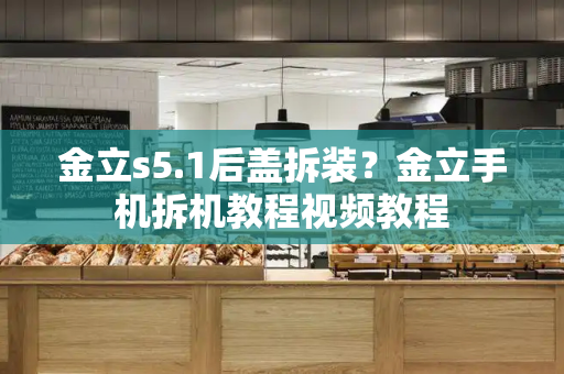 金立s5.1后盖拆装？金立手机拆机教程视频教程