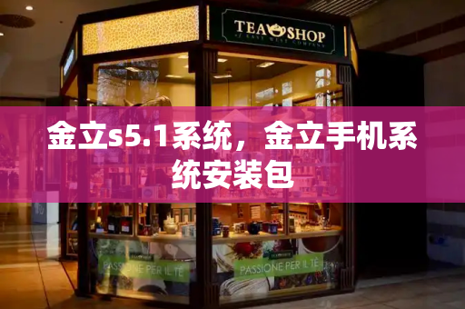 金立s5.1系统，金立手机系统安装包