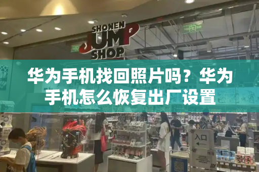 华为手机找回照片吗？华为手机怎么恢复出厂设置-第1张图片-星选测评