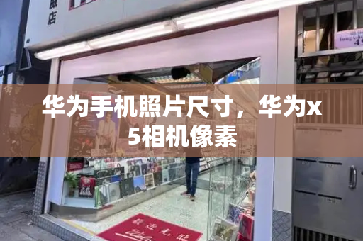 华为手机照片尺寸，华为x5相机像素-第1张图片-星选测评