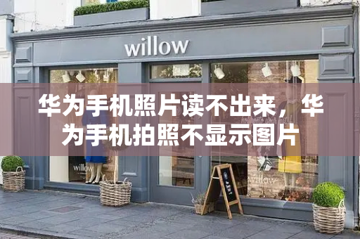 华为手机照片读不出来，华为手机拍照不显示图片-第1张图片-星选测评