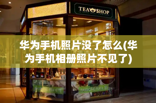 华为手机照片没了怎么(华为手机相册照片不见了)