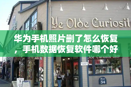 华为手机照片删了怎么恢复，手机数据恢复软件哪个好用