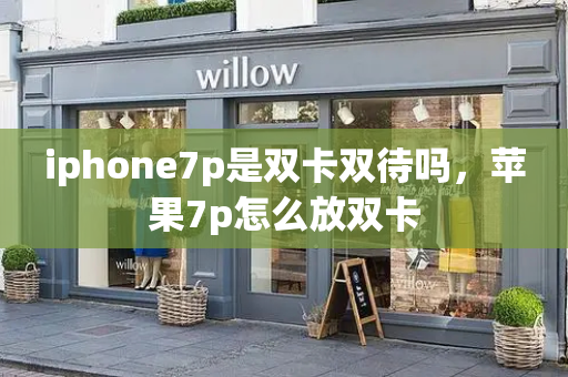 iphone7p是双卡双待吗，苹果7p怎么放双卡-第1张图片-星选测评