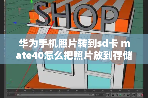 华为手机照片转到sd卡 mate40怎么把照片放到存储卡
