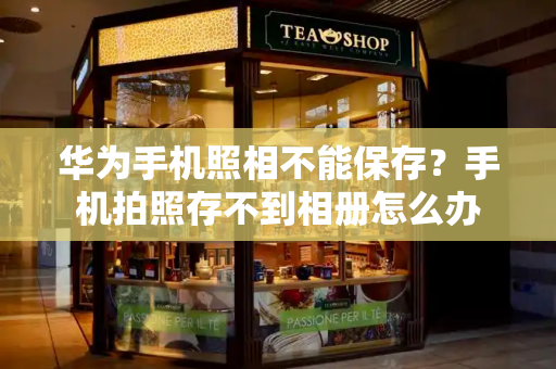 华为手机照相不能保存？手机拍照存不到相册怎么办-第1张图片-星选测评