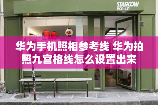 华为手机照相参考线 华为拍照九宫格线怎么设置出来-第1张图片-星选测评