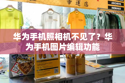 华为手机照相机不见了？华为手机图片编辑功能-第1张图片-星选测评